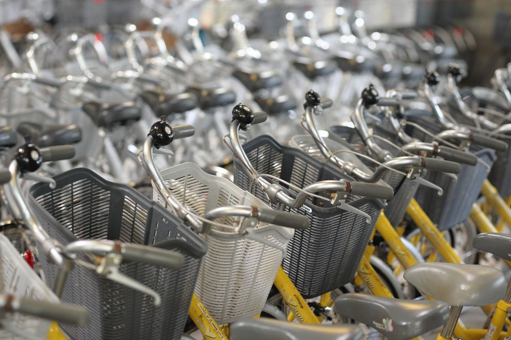 Sykkelstativ for trygg, smart og plassbesparende parkering