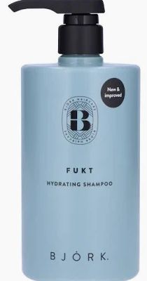 Björk shampoo  fukt, glans og nordiske ingredienser