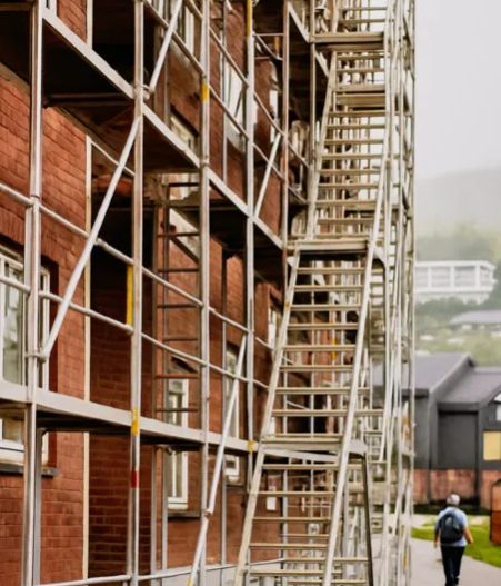 Stillas i Drammen: Trygg og effektiv jobbing i høyden