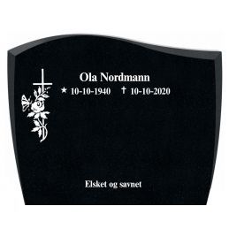 Gravsteiner som minne og håndverk